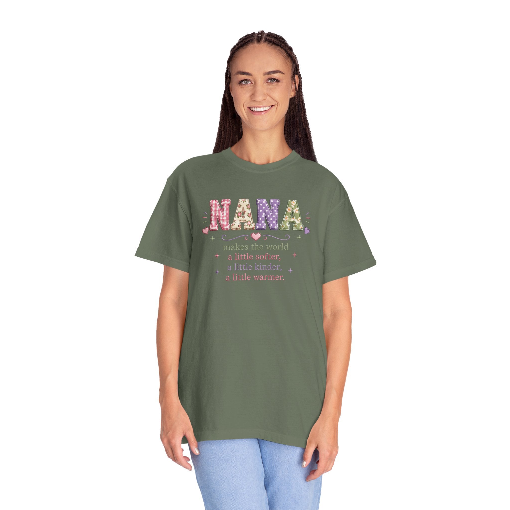 Nana Makes the World Better T-Shirt