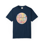 Gran Club Graphic T-Shirt — Retro Pastel Circle Design