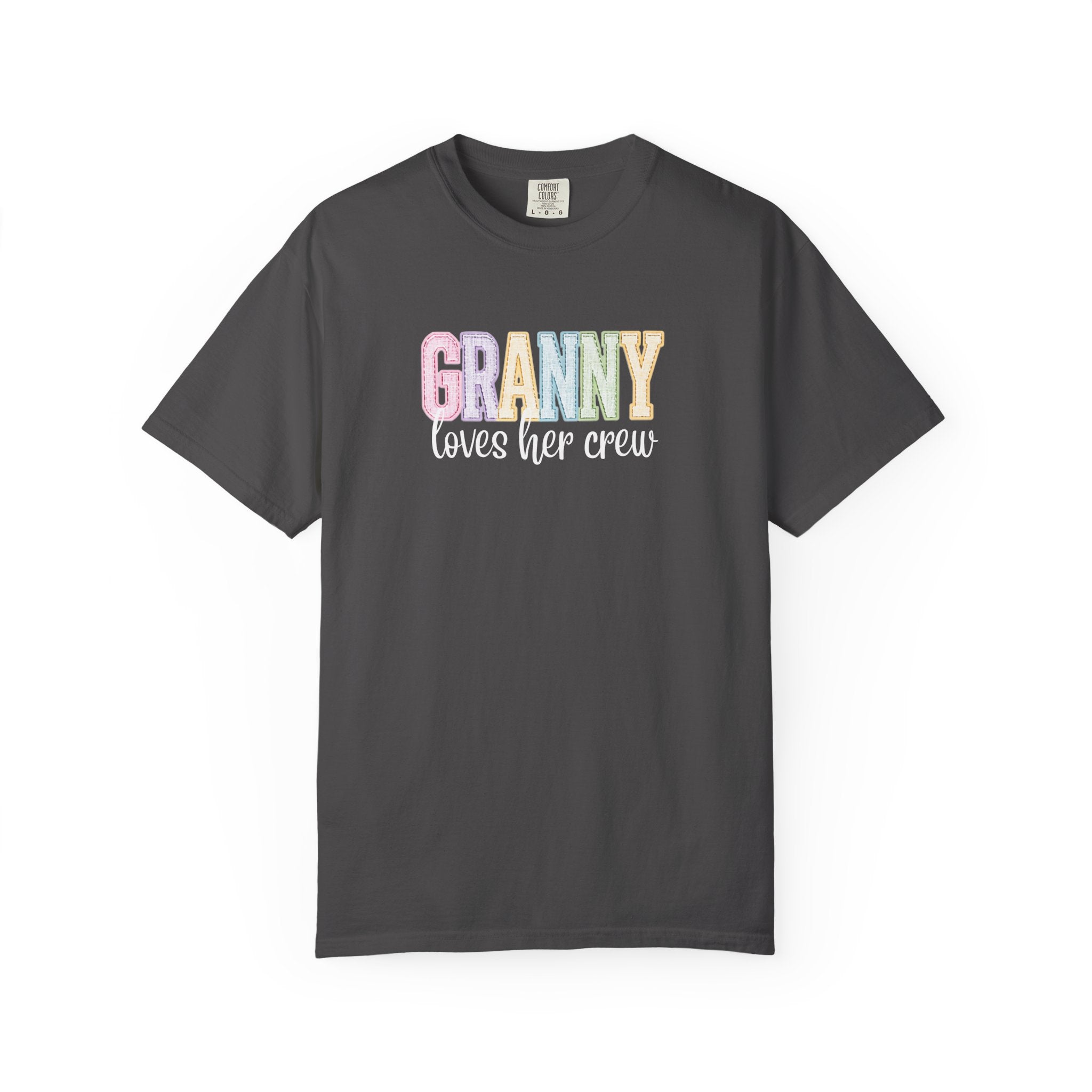 Granny Loves Her Crew T-Shirt