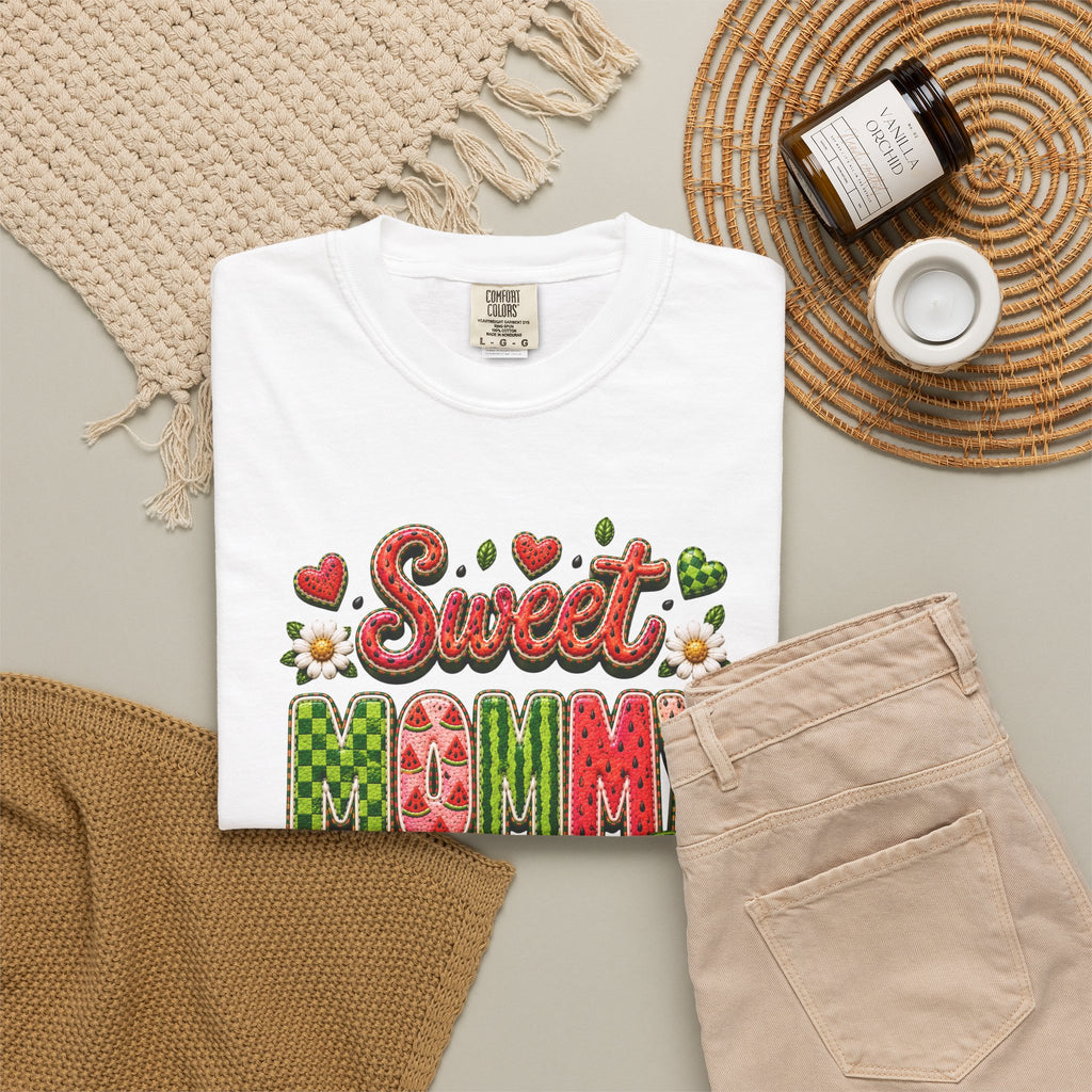 Sweet MOMMY Watermelon Tee