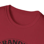 Grandpa's Little Football Buddies T-Shirt — Personalized Soccer Dad/Grandad Gift