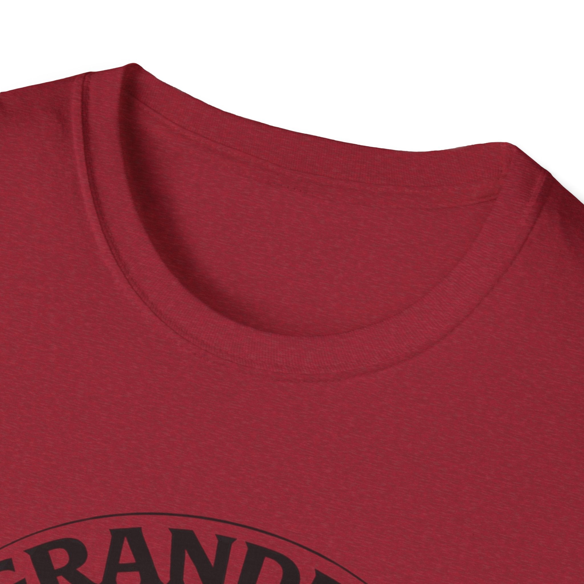 Grandpa's Little Football Buddies T-Shirt — Personalized Soccer Dad/Grandad Gift