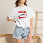 Hello My Name Is Mummy T-Shirt