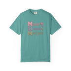 MUM Acronym T-Shirt – "Mildly Unhinged, Multitasker" Funny Mom Shirt