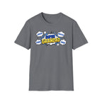 Super Grandad Comic-Style T-Shirt