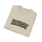 Daddy Camo T-Shirt — Military Camouflage Dad Tee for Father’s Day