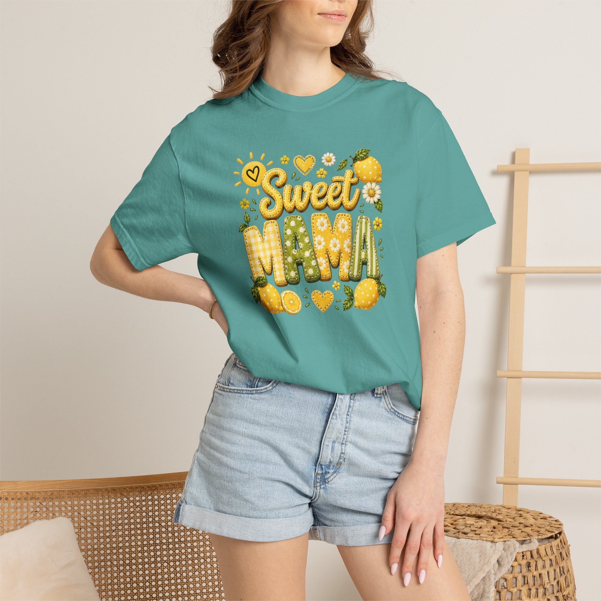 Sweet MAMA Lemon Tee