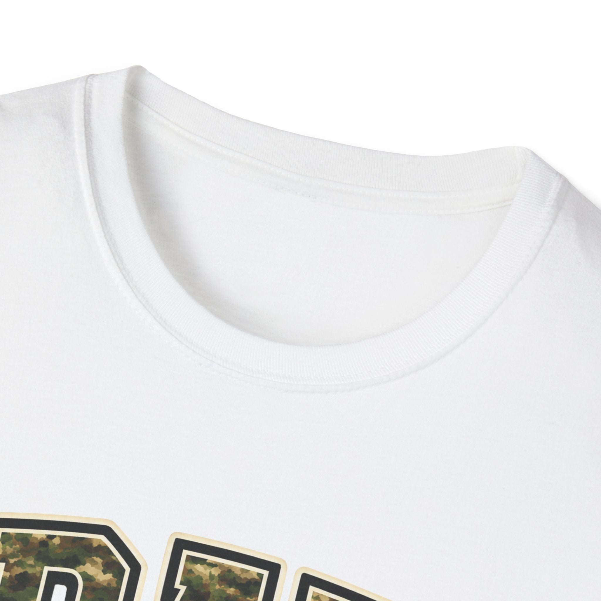 Dad Camo T‑Shirt – “DAD Est. 2026” Military Camo Father's Day Tee