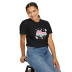 Mum Pastel Candy Script T-Shirt