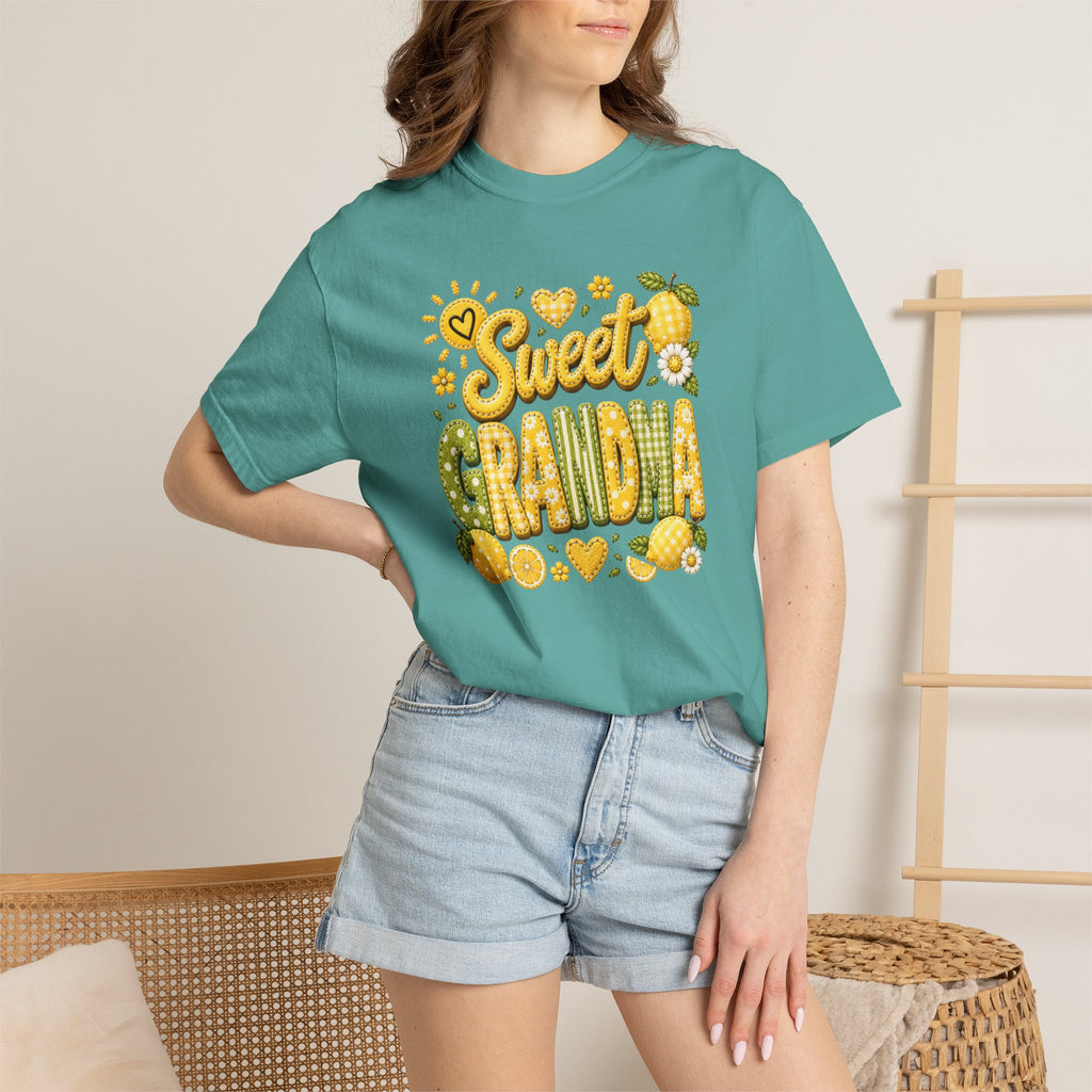 Sweet GRANDMA Lemon Tee