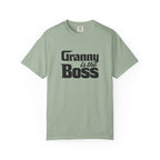 Granny Is the Boss T-Shirt – Funny Grandma Gift, Mother’s Day & Birthday Tee