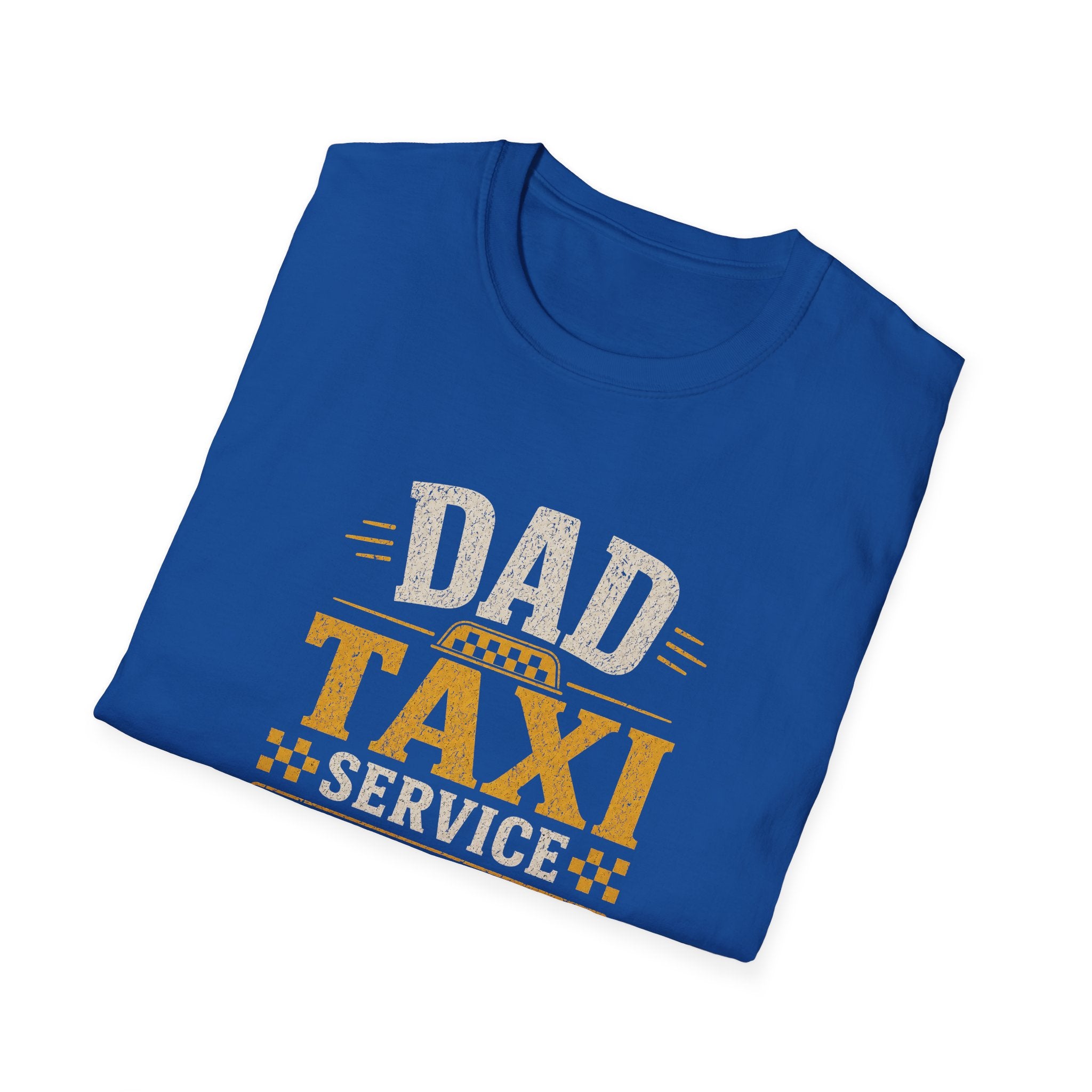 Dad Taxi Service T-Shirt — Funny Father's Day Pickup & Drop Off Tee