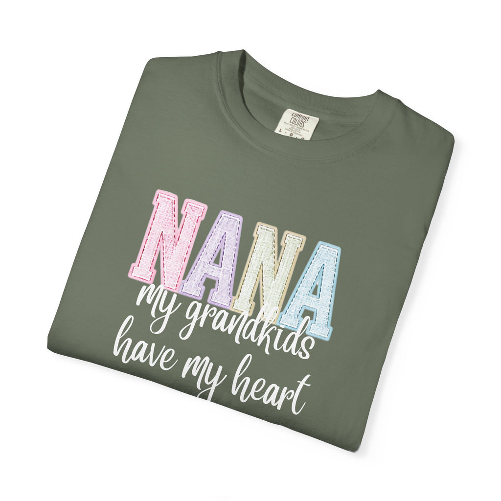 Nana Pastel Lettering T‑Shirt