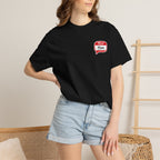 Mom Name Tag T-Shirt — "Hello, Mom" Casual Tee