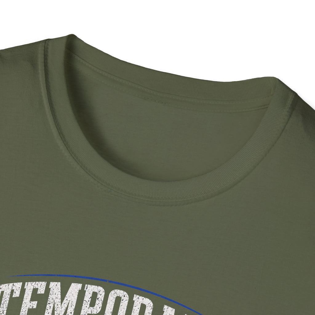 Temporary Fix Specialist T-Shirt — Funny Handyman / DIY Repair Crew Shirt