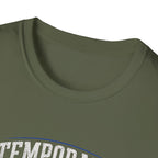 Temporary Fix Specialist T-Shirt — Funny Handyman / DIY Repair Crew Shirt