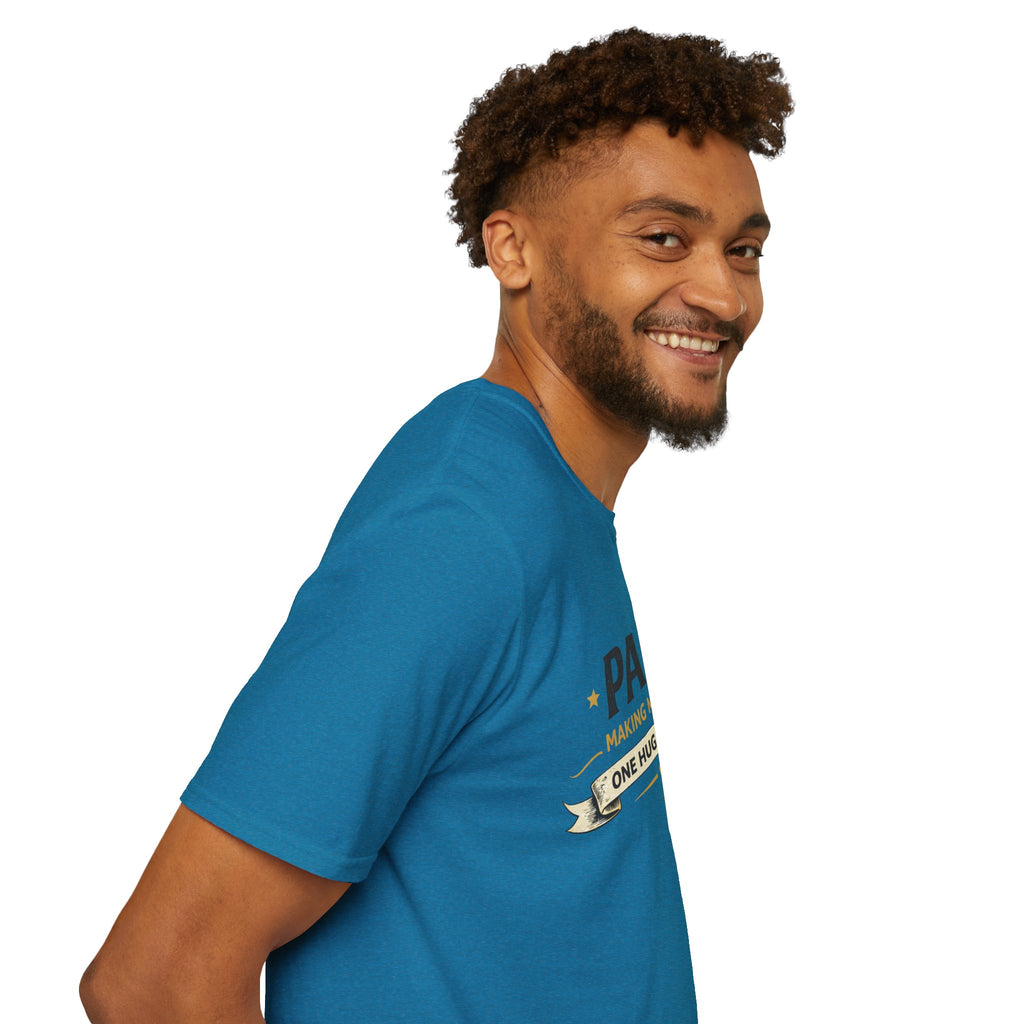 Papa "Making Memories One Hug at a Time" T-Shirt