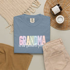 Grandma Pastel Rainbow T-Shirt — Cute Grandma Gift, Mother's Day Tee