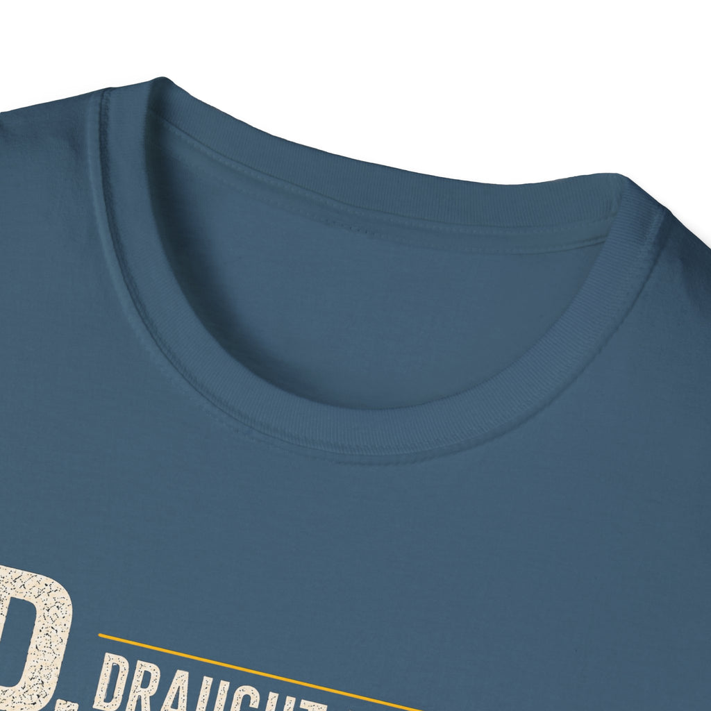 DAD Draught Beer Appreciation Director T-Shirt – Funny Father's Day Beer Tee