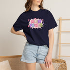 Mum Power T-Shirt — Cute Pink Heart Mothers Day Tee