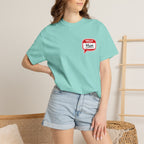 Hello Mum Speech Bubble T-Shirt — Cute Retro Mom Graphic Tee