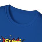 Super Grandad Comic-Style T-Shirt — Father’s Day Gift for Grandpa