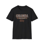 Granda "Built to Last" T-Shirt — Personalise