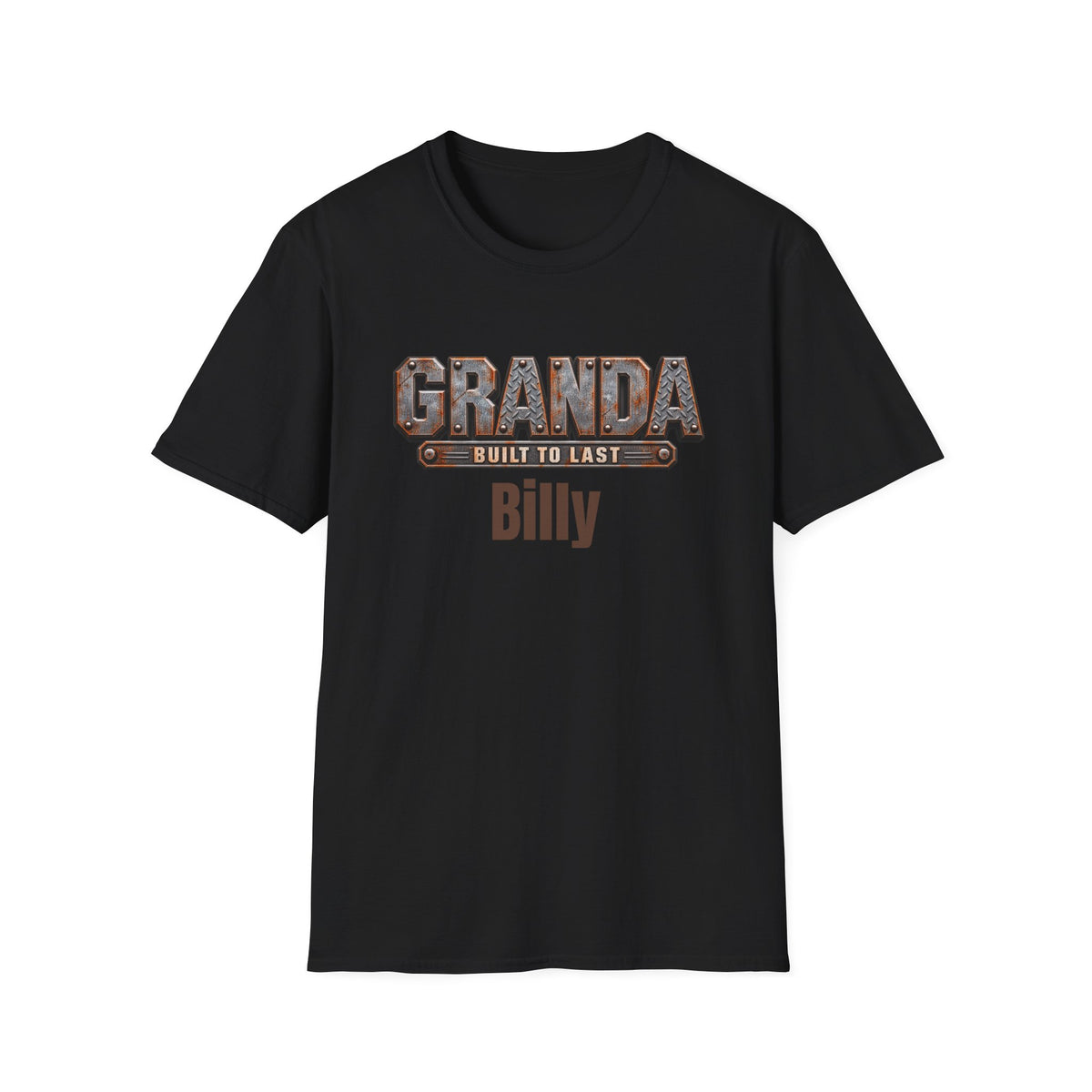 Granda "Built to Last" T-Shirt — Personalise