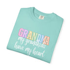 GRANDMA My Grandkids Have My Heart Tee