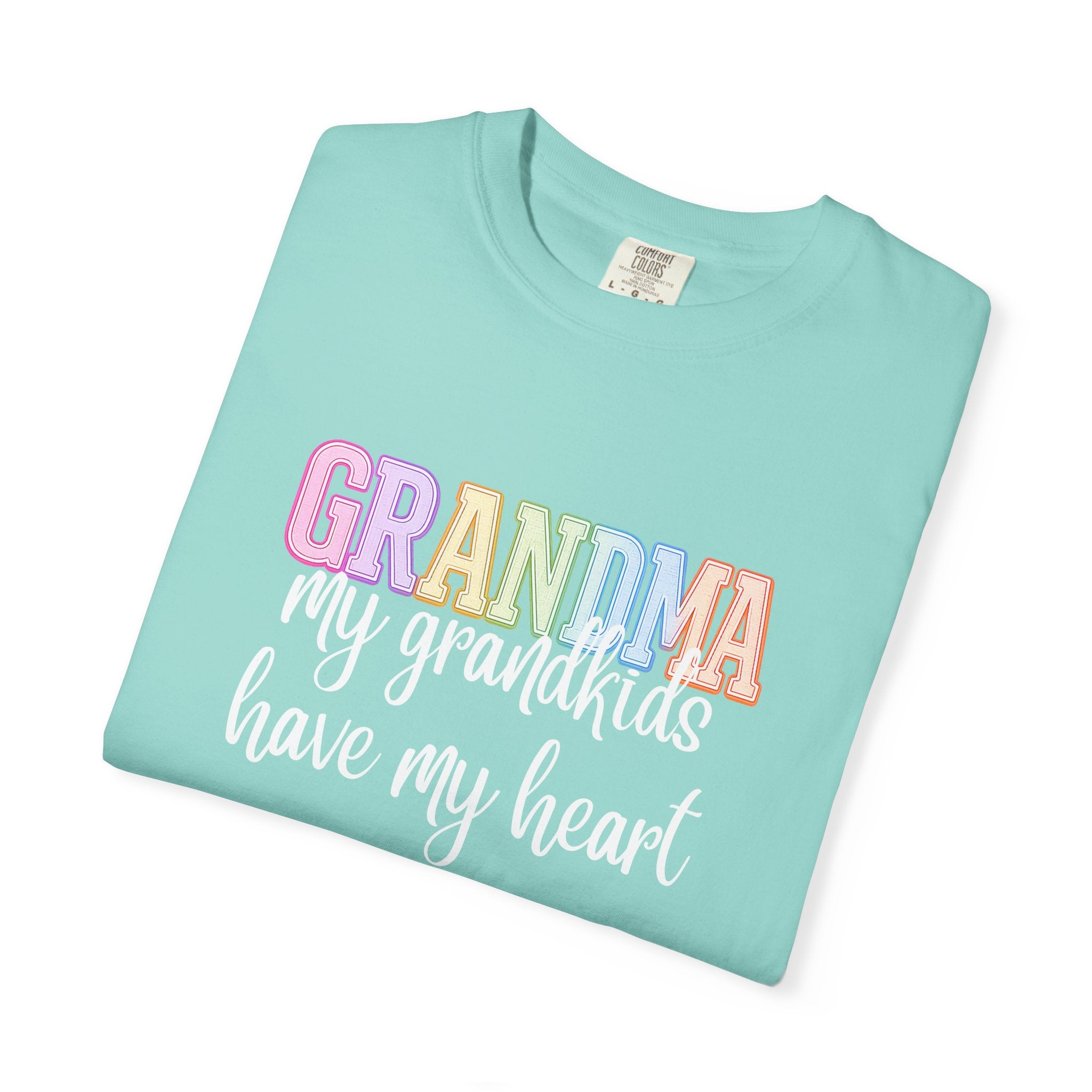 GRANDMA My Grandkids Have My Heart Tee
