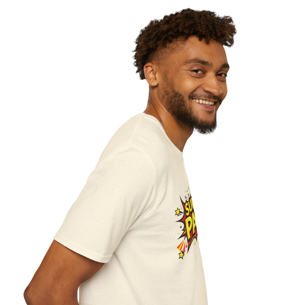 Super Papa Comic Graphic T-Shirt — Father’s Day Gift Tee