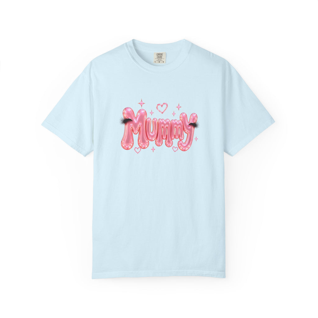 MUMMY Pink Balloon Eyelashes T-Shirt