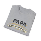 Papa "Making Memories One Hug at a Time" T-Shirt