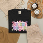 Granny Power T-Shirt — Retro Heart Graphic Tee for Grandmas