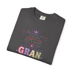 Gran Blessings T-Shirt — "Blessed are those who snuggle & hug... called GRAN"