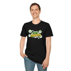 Super Grandpa T-Shirt – Comic Book Style Grandfather Gift