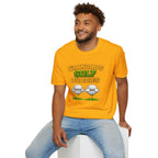 Granddad's Golf Buddies T-Shirt — Personalized Golf Tee with Names