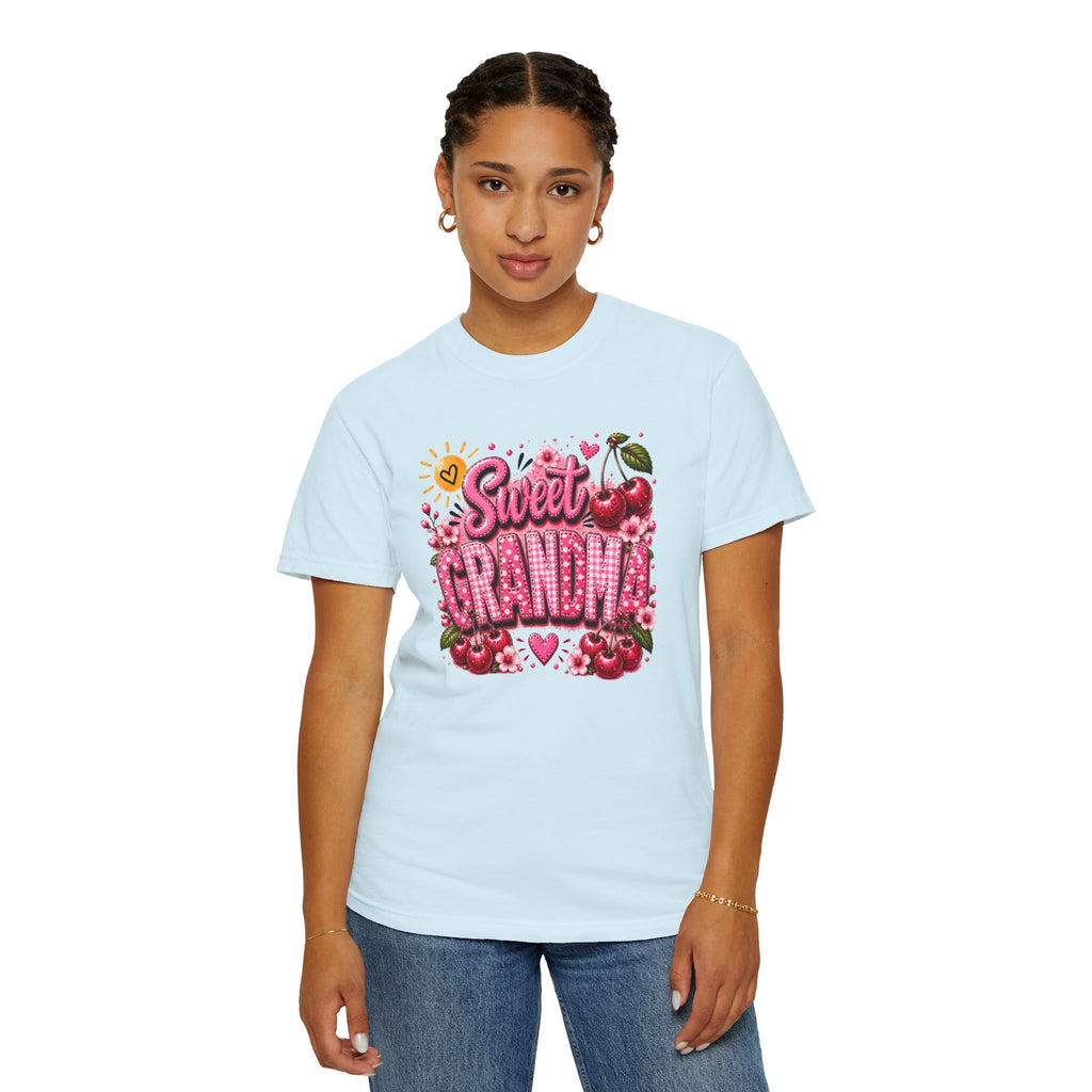 Sweet GRANDMA Cherry T-Shirt