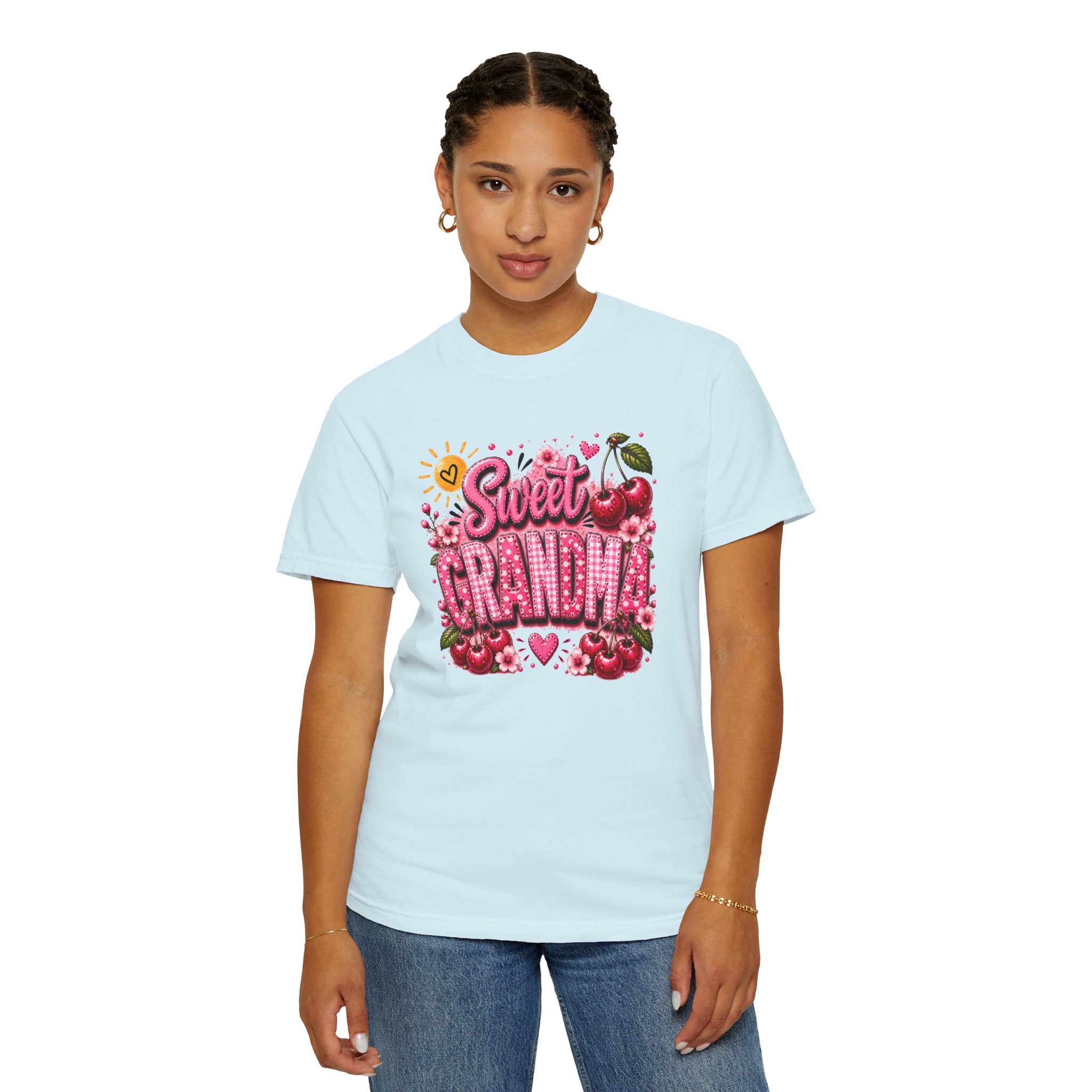 Sweet GRANDMA Cherry T-Shirt