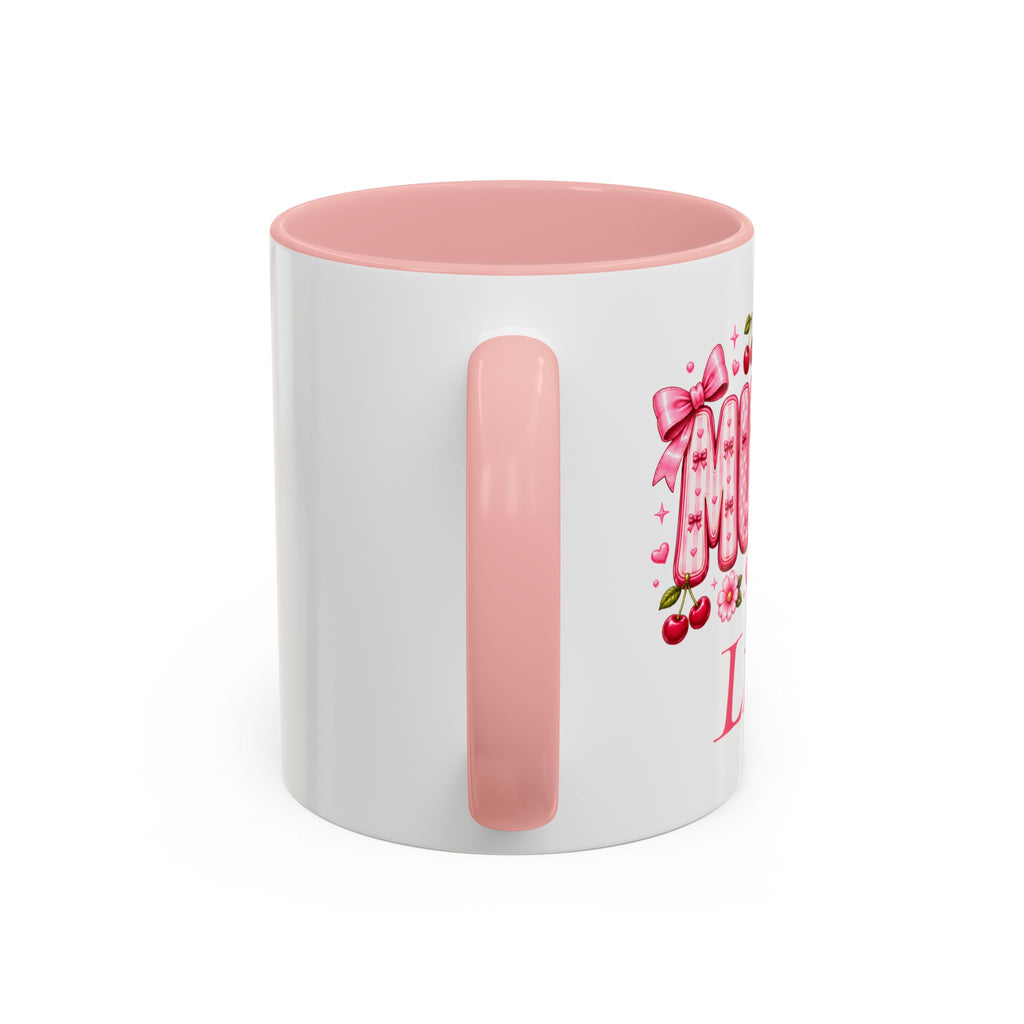 "MUMMY" Floral Blossom Mug — Personalise