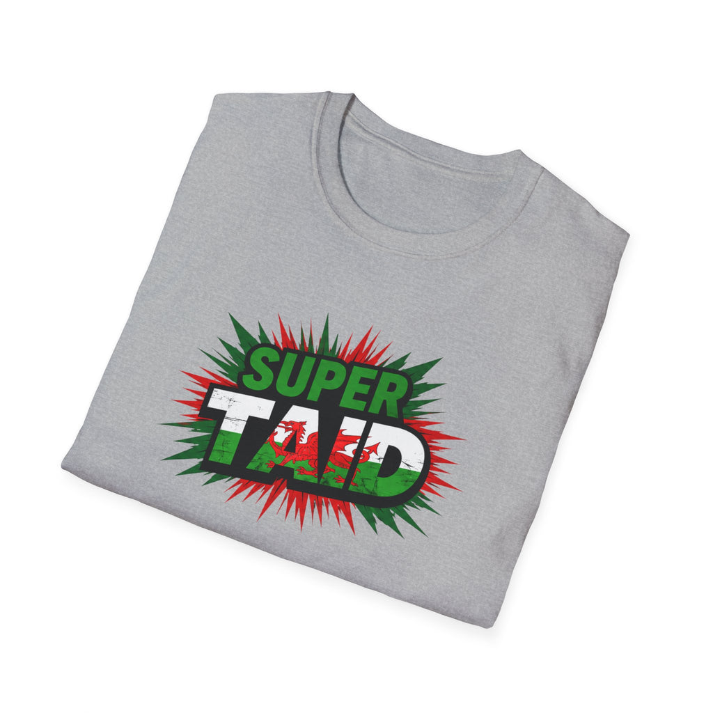 Super TAID Welsh Flag Tee