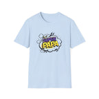 Super Papa T-Shirt — Comic Book Style Father’s Day Tee
