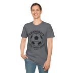 Grandad's Little Football Buddy T-Shirt — Personalized Soccer Dad/Grandpa Gift