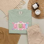 Mummy Heart Graphic T-Shirt — Cute Pastel ‘MUMMY’ Design, Mother’s Day Gift