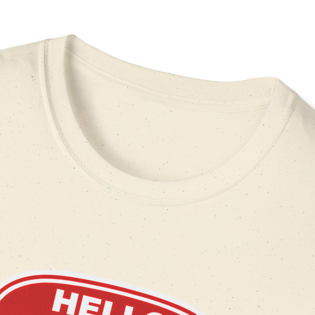 "Hello My Name Is Dad" T-Shirt — Funny New Dad / Father's Day Gift
