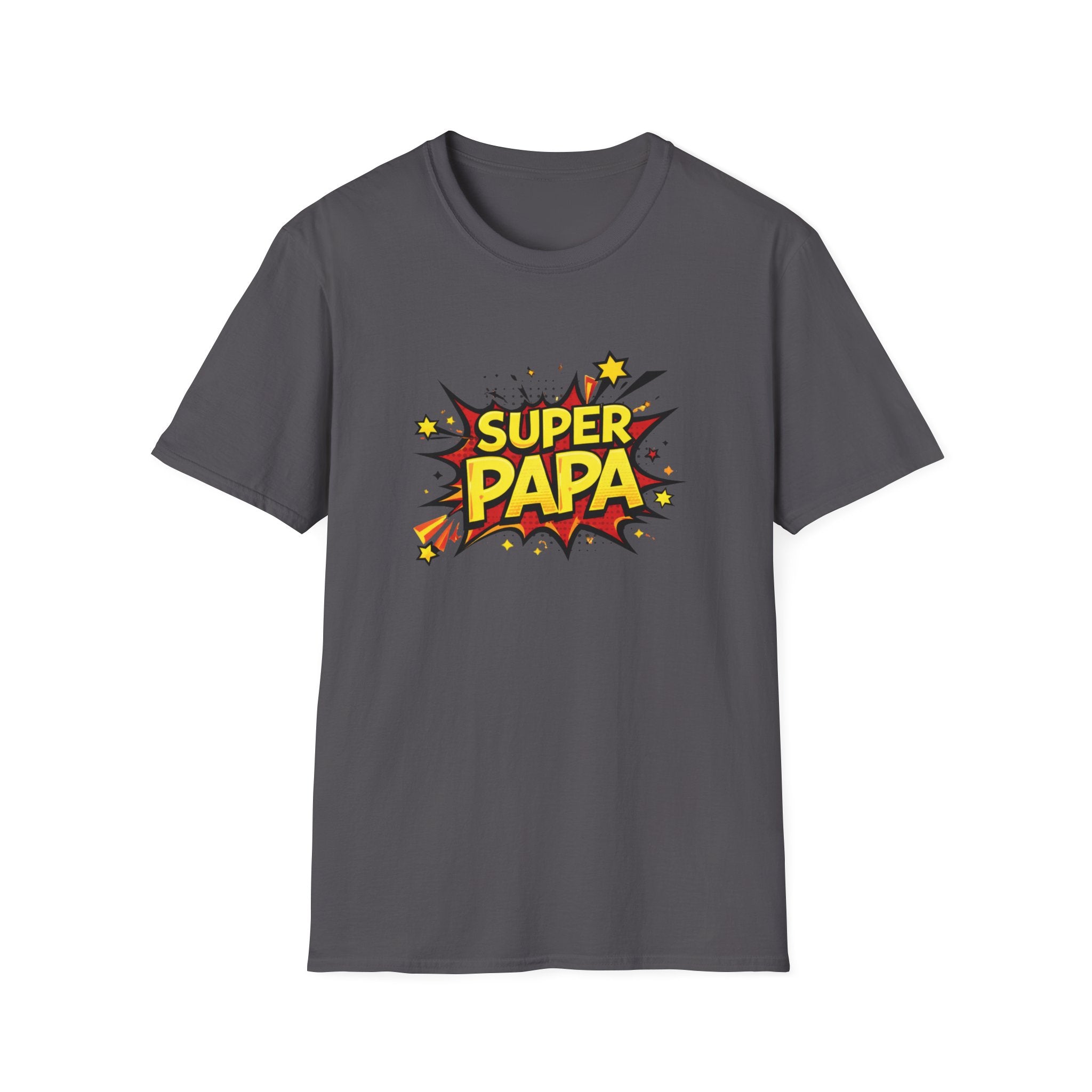 Super Papa Comic Graphic T-Shirt — Father’s Day Gift Tee