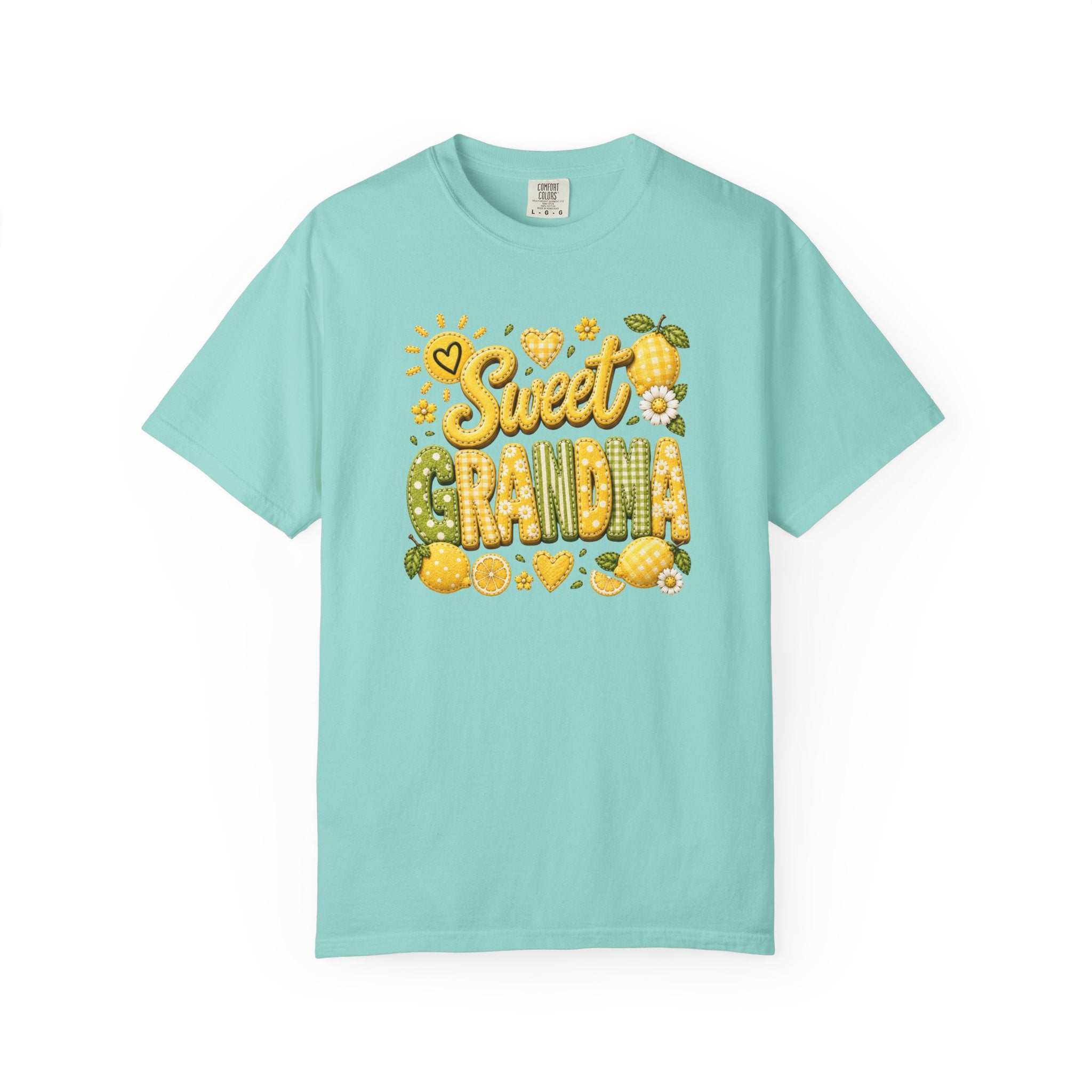 Sweet GRANDMA Lemon Tee