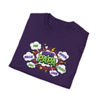 Super Papa Comic T-Shirt — Funny Father’s Day Gift