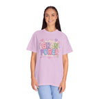 Gran Power T-Shirt — Cute Pastel 'Gran Power' Graphic Tee for Grandparents, Mother's Day Gift