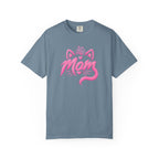 Mom Pink Crowned Cat T-Shirt